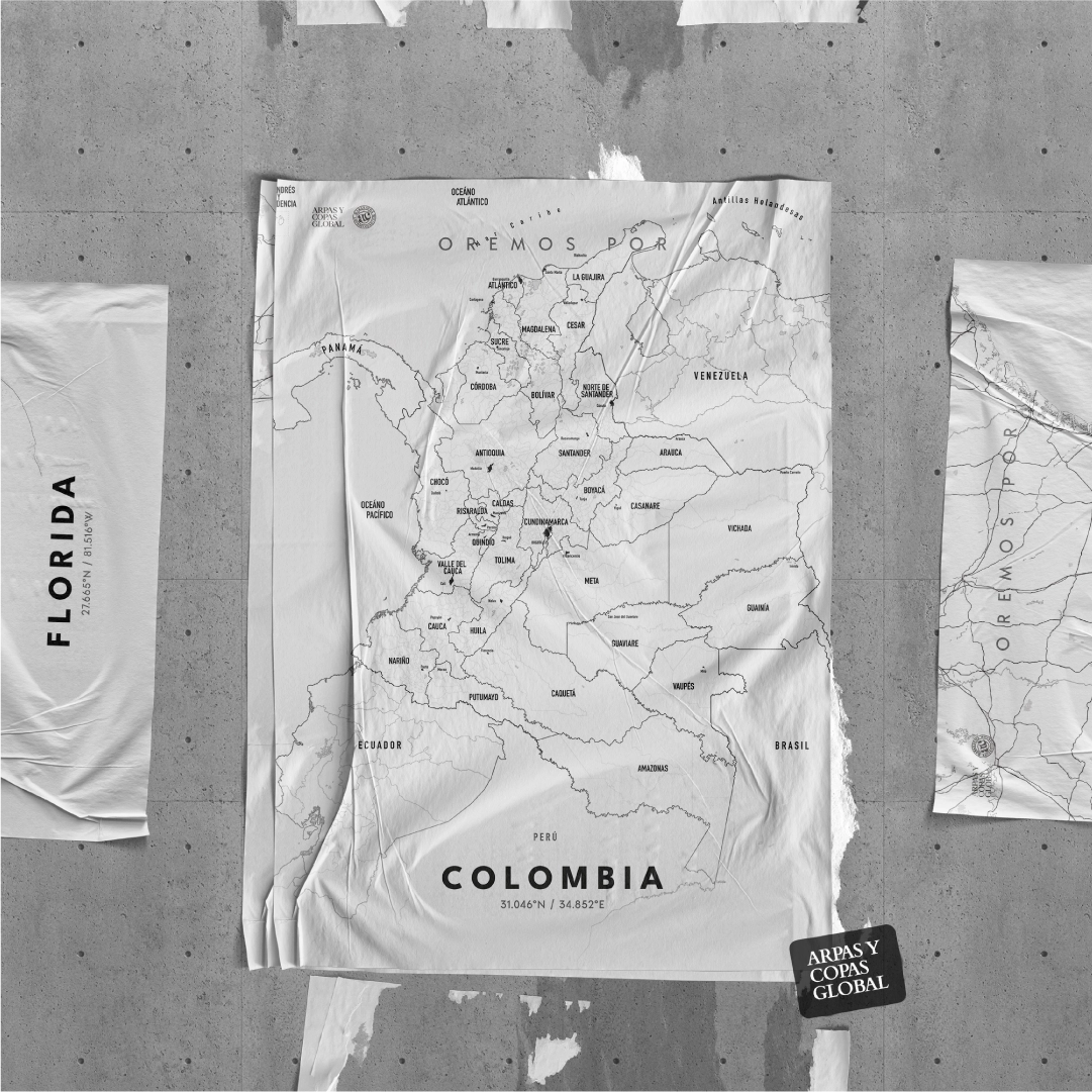 Poster de Colombia (Descargable)