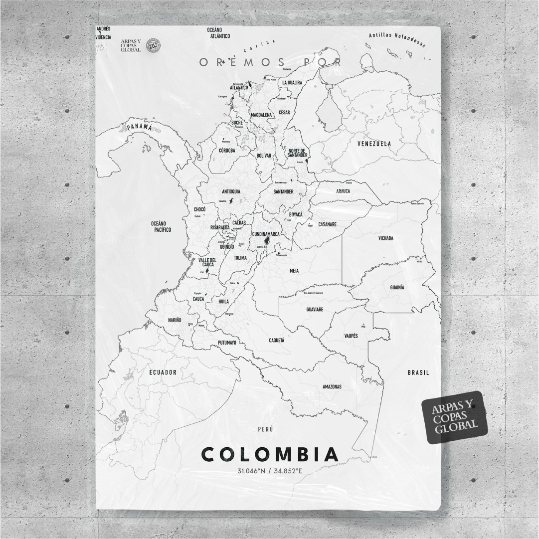 Poster de Colombia (Descargable)