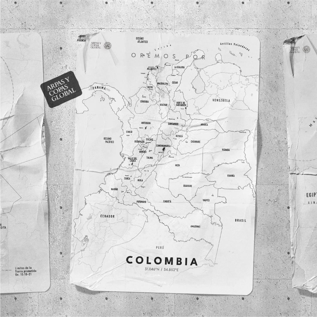 Poster de Colombia (Descargable)