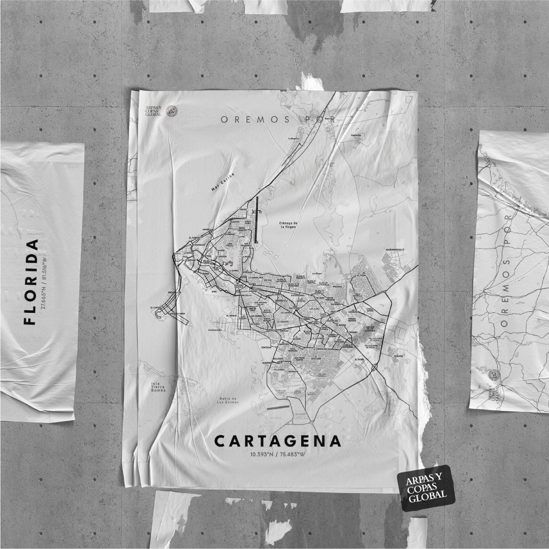 Poster de Cartagena (Descargable)