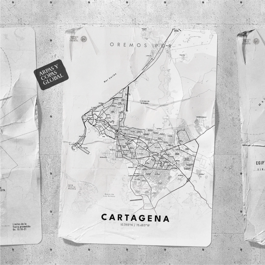 Poster de Cartagena (Descargable)