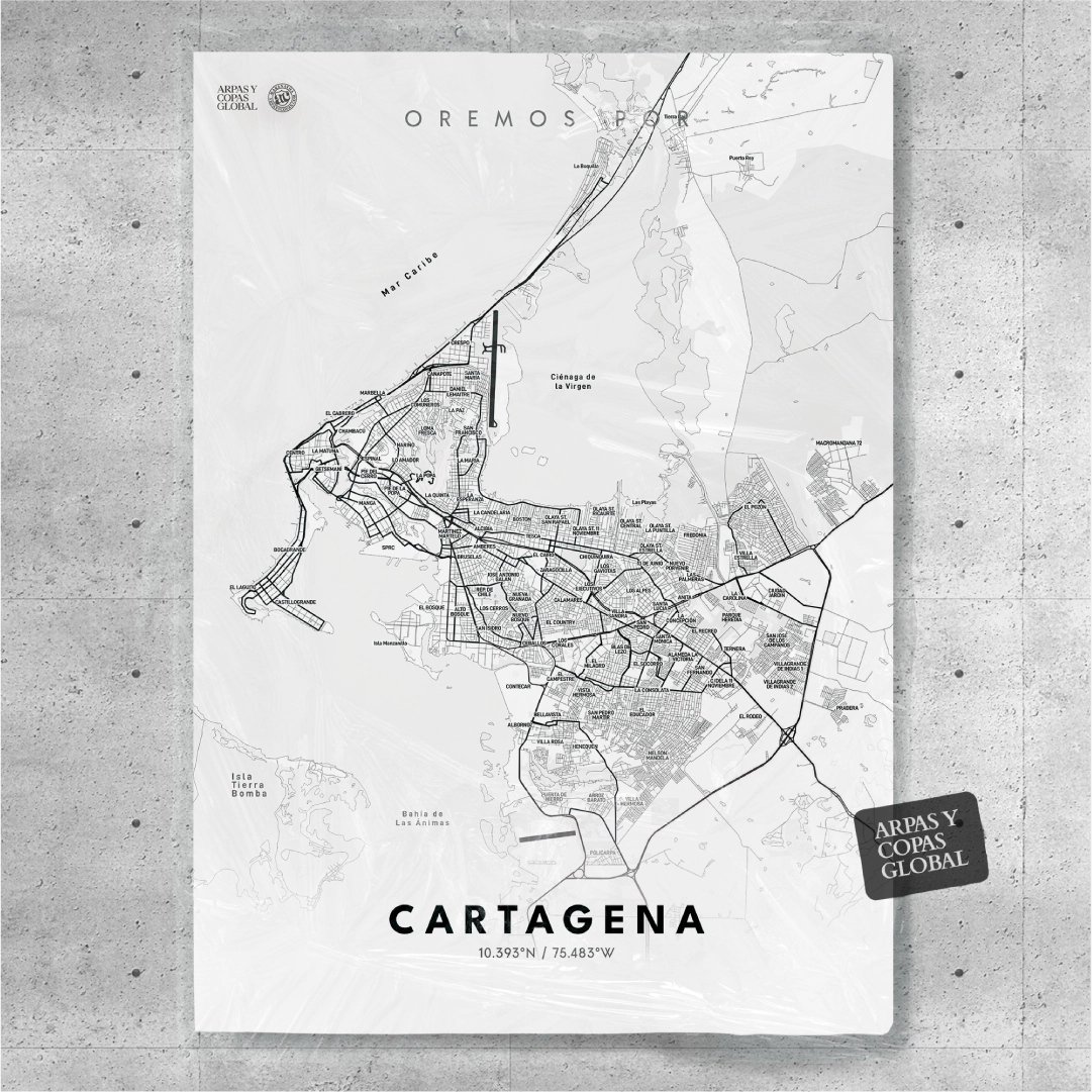 Poster de Cartagena (Descargable)