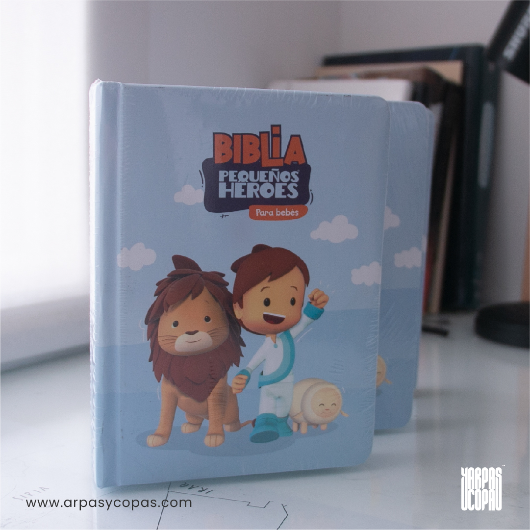 Biblia para niños ilustrada - Pequeños Héroes