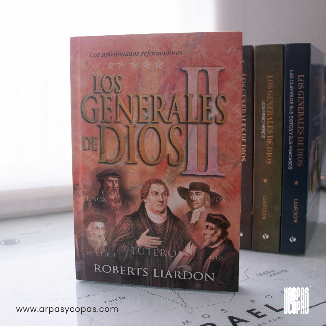 Los Generales de Dios (5 Volúmenes - Colección)