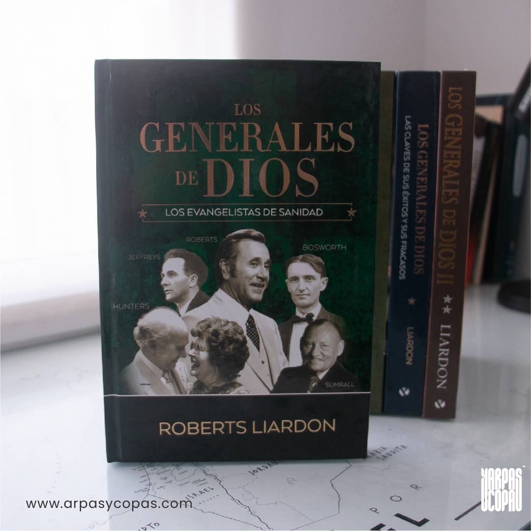 Los Generales de Dios (5 Volúmenes - Colección)