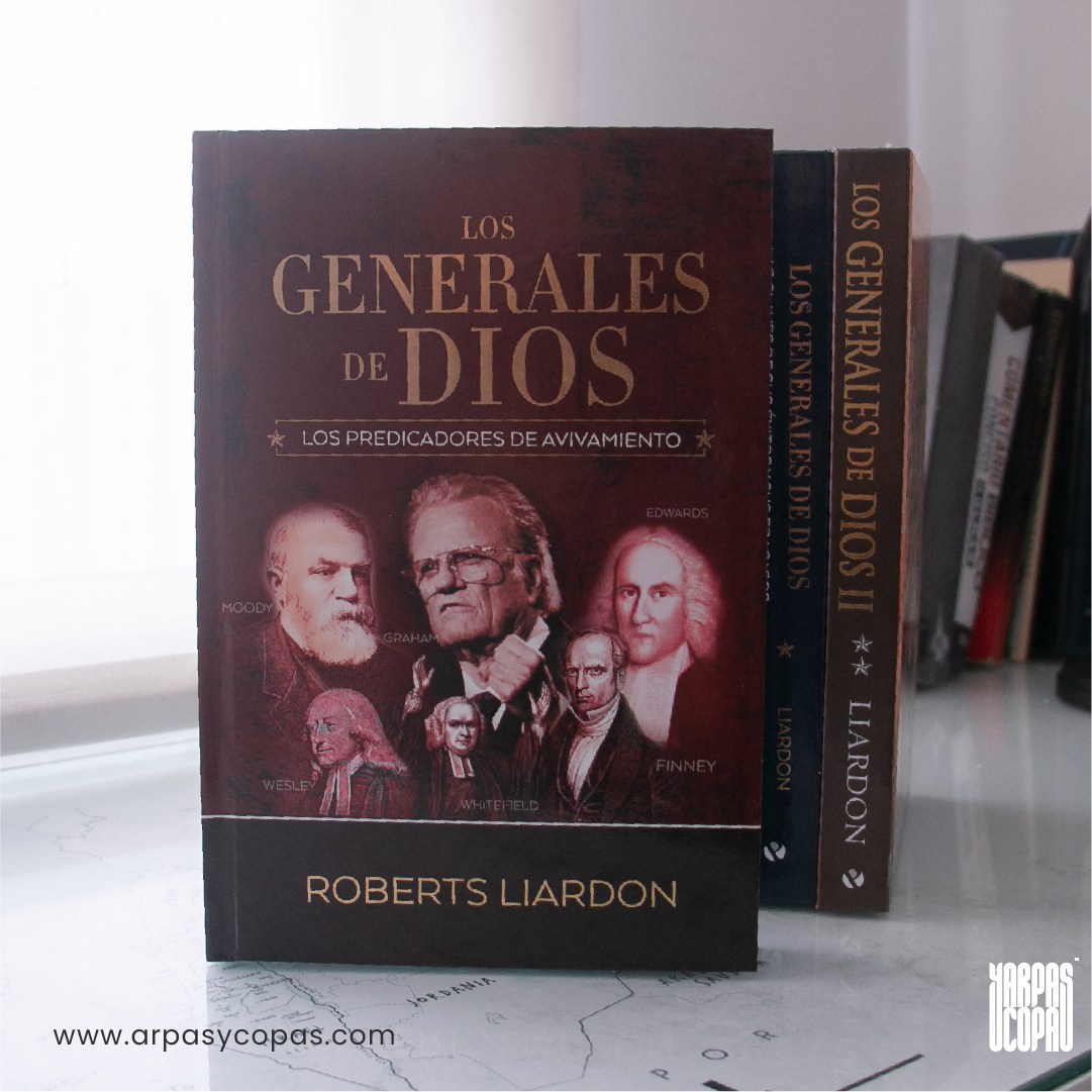 Los Generales de Dios (5 Volúmenes - Colección)