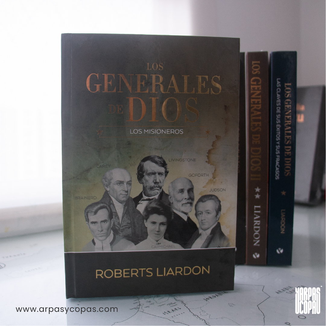 Los Generales de Dios (5 Volúmenes - Colección)