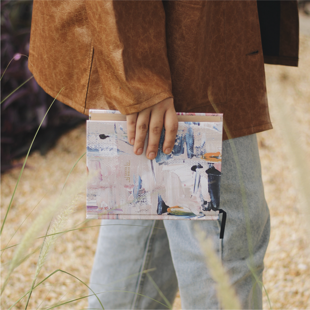 Biblia Edición Artística, NVI Revisión 2022 (Tela, Multicolor)