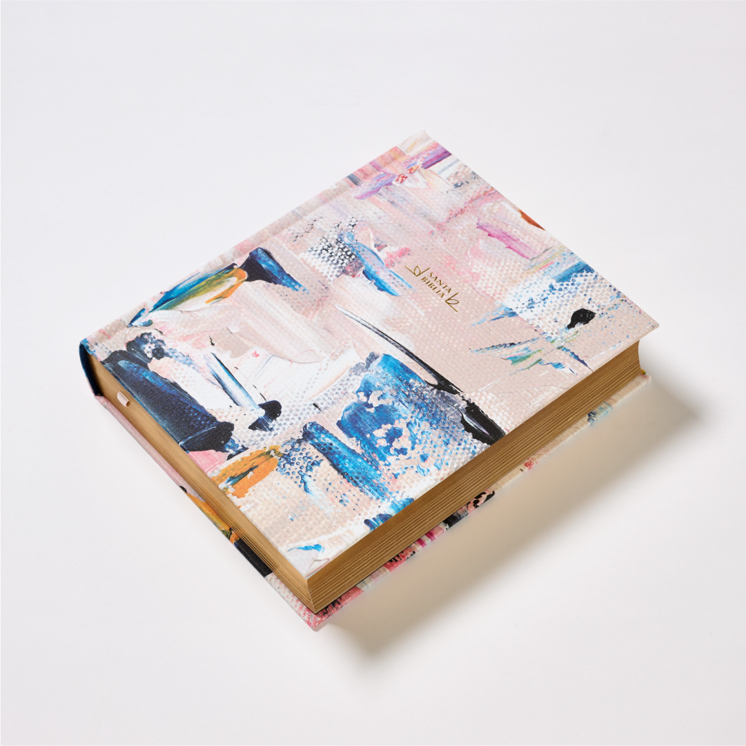 Biblia Edición Artística, NVI Revisión 2022 (Tela, Multicolor)