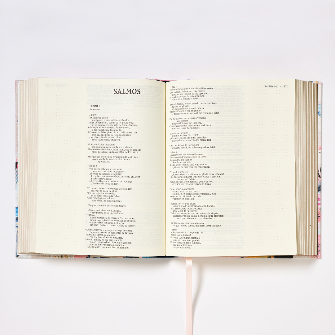 Biblia Edición Artística, NVI Revisión 2022 (Tela, Multicolor)