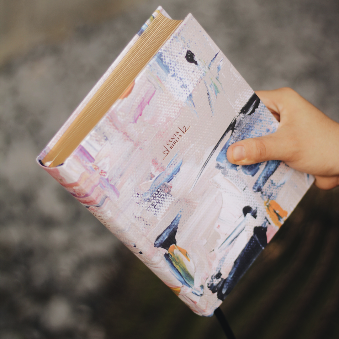 Biblia Edición Artística, NVI Revisión 2022 (Tela, Multicolor)