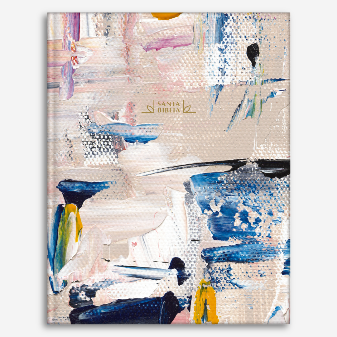 Biblia Edición Artística, NVI Revisión 2022 (Tela, Multicolor)