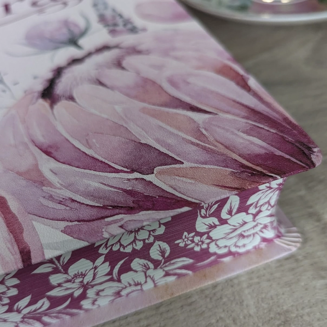 Biblia Inspira NTV, Letra grande con Filament (SentiPiel, Primaveral)