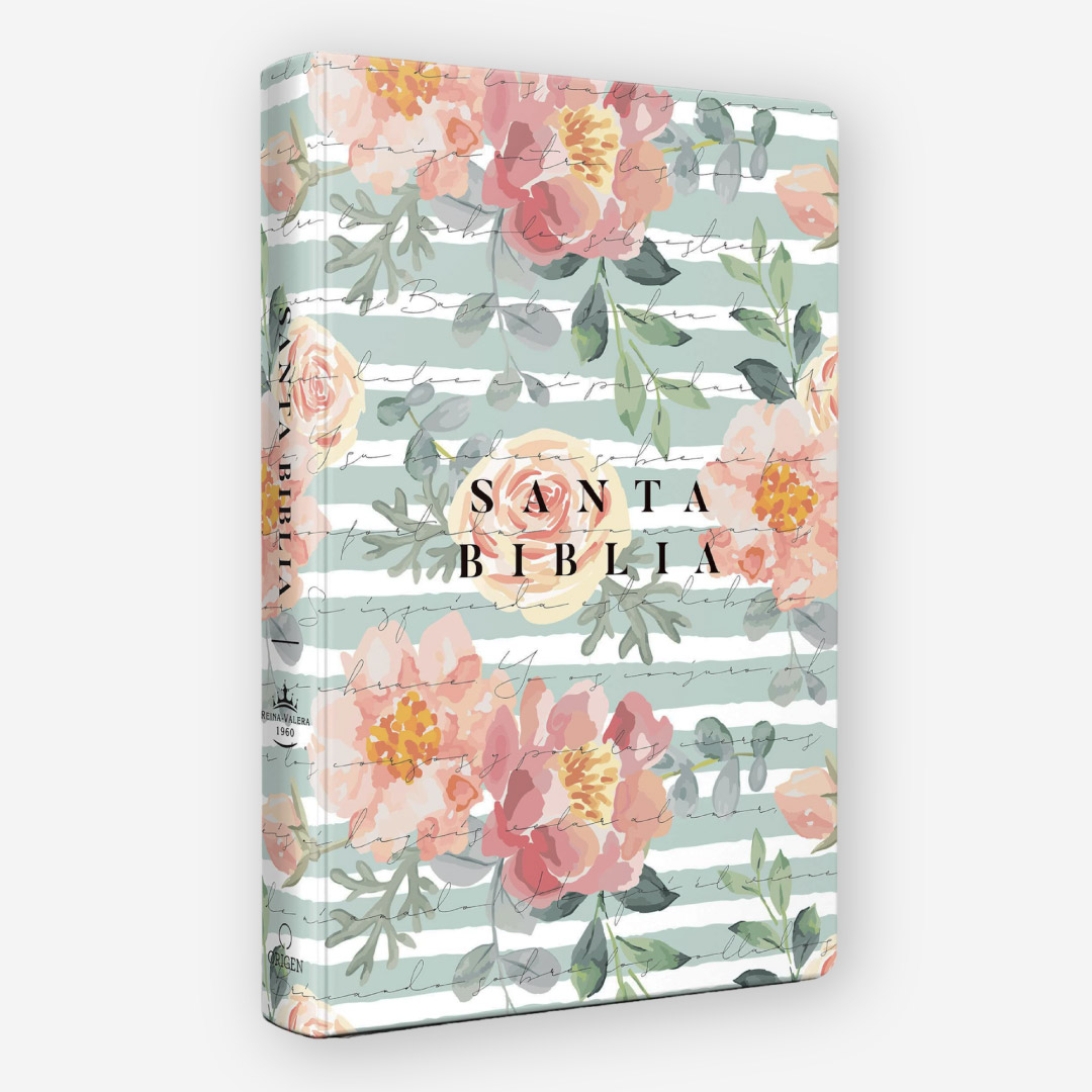 Biblia Cantares RV60 - Flores Rosadas