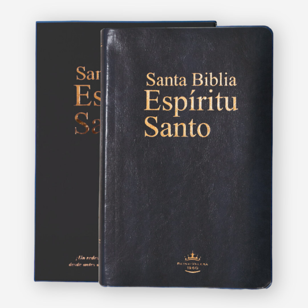 Biblia del Espíritu Santo (Negro)