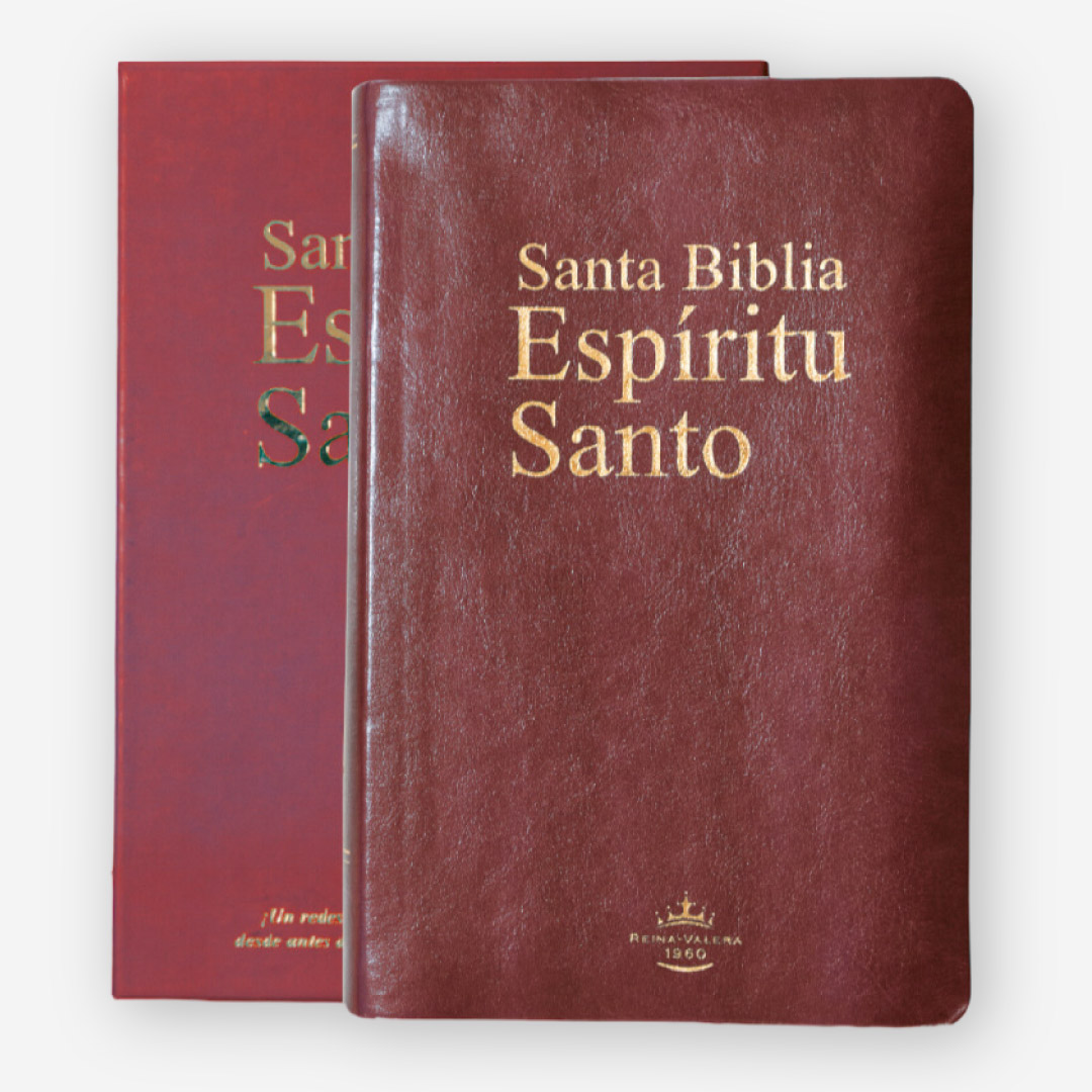 Biblia del Espíritu Santo (Vino Tinto)
