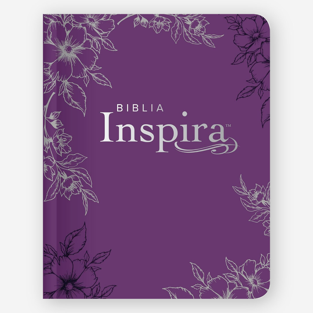 Biblia Inspira NTV - Lavanda (Tapa Dura)