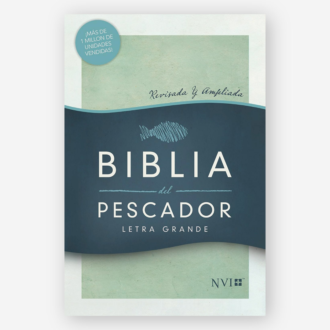 Biblia del Pescador - NVI, Letra Grande