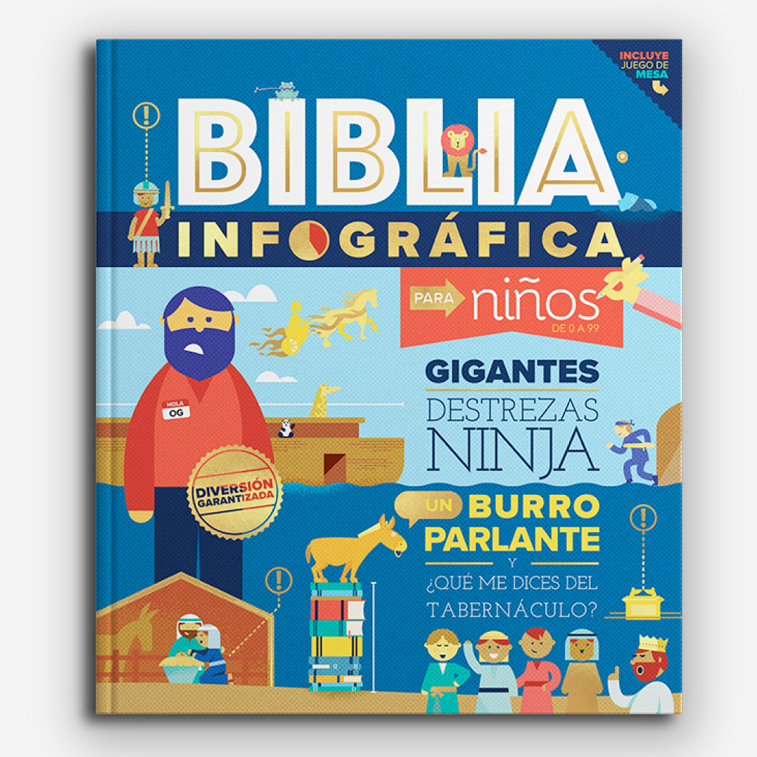 Biblia INFOGRÁFICA - Vol. 1