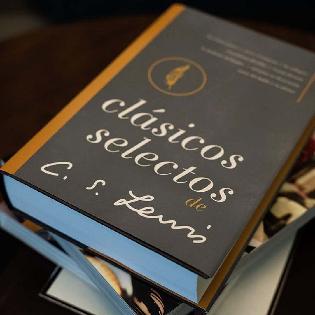 Clásicos Selectos de C. S. Lewis: Antología de 8 Libros (Tapa Dura)