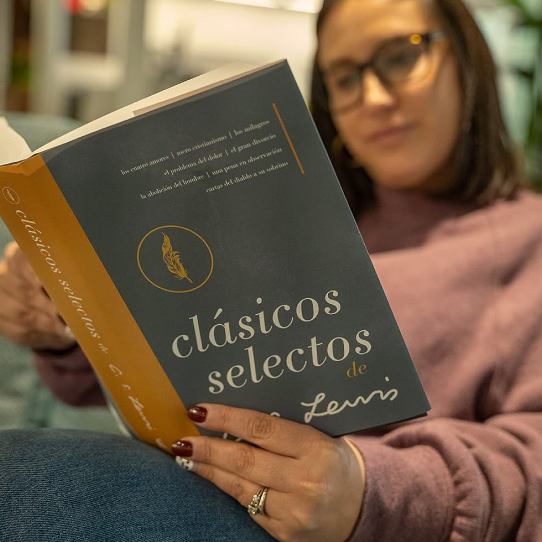 Clásicos Selectos de C. S. Lewis: Antología de 8 Libros (Tapa Dura)