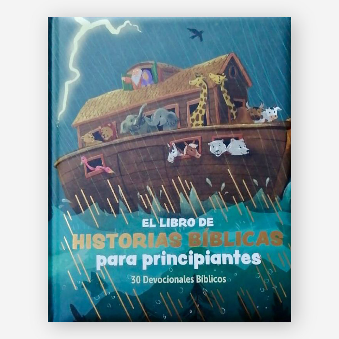 El Libro de Historias Bíblicas para Principiantes