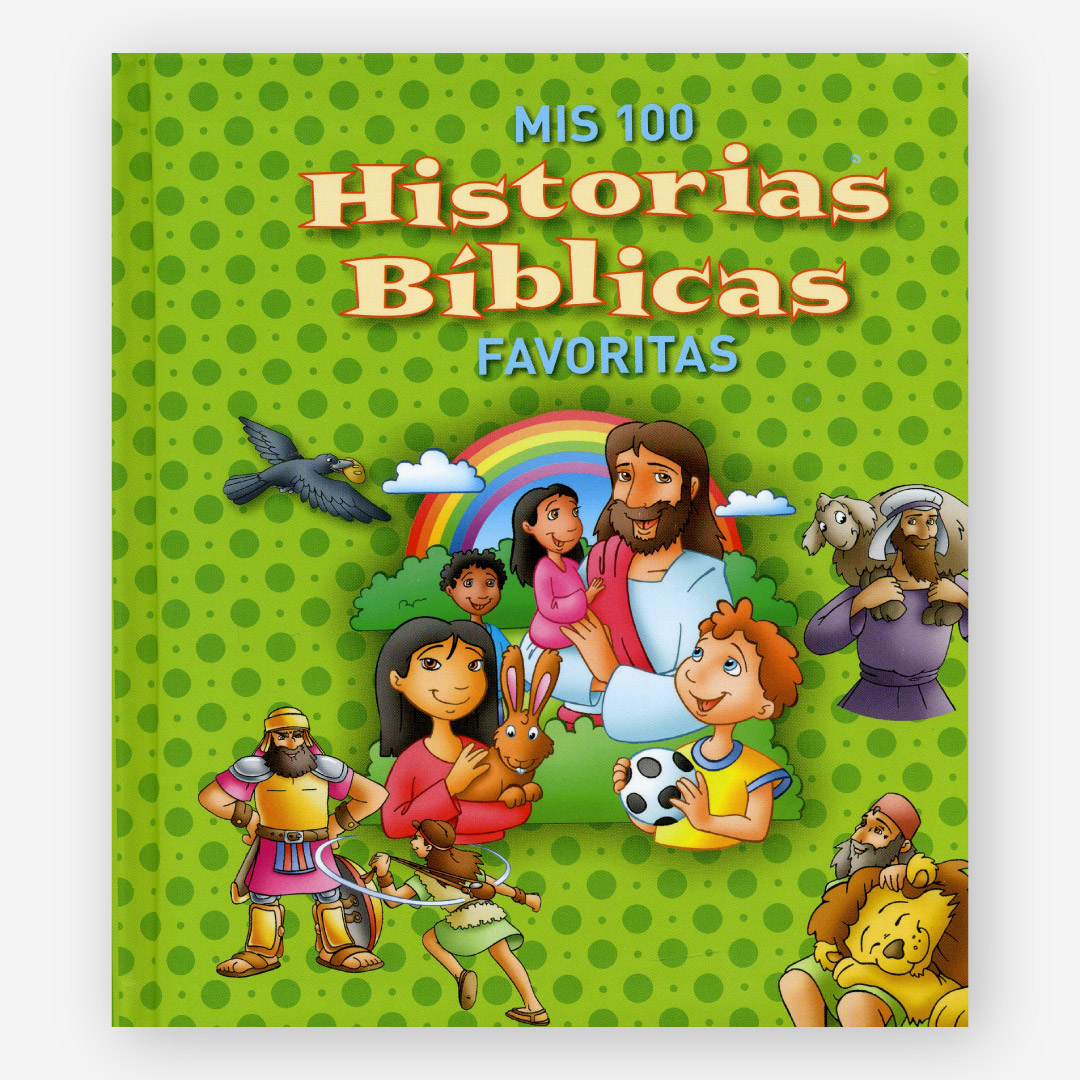 Mis 100 Historias Bíblicas Favoritas