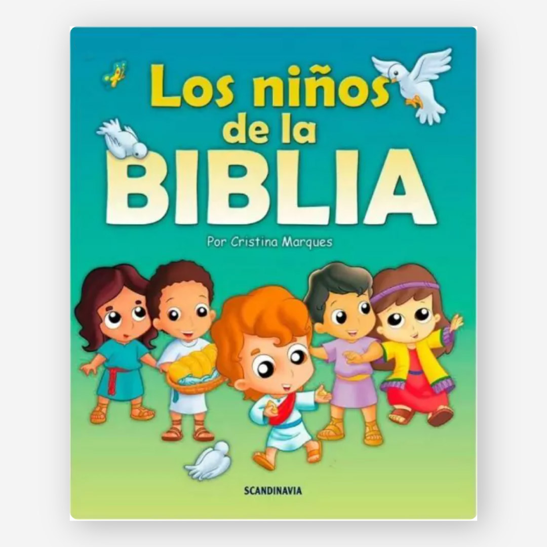 Los Niños De La Biblia Librería Arpas Y Copas 5866