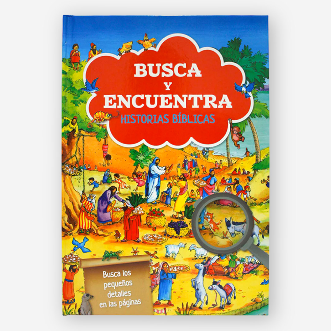 Busca y Encuentra - Historias Bíblicas