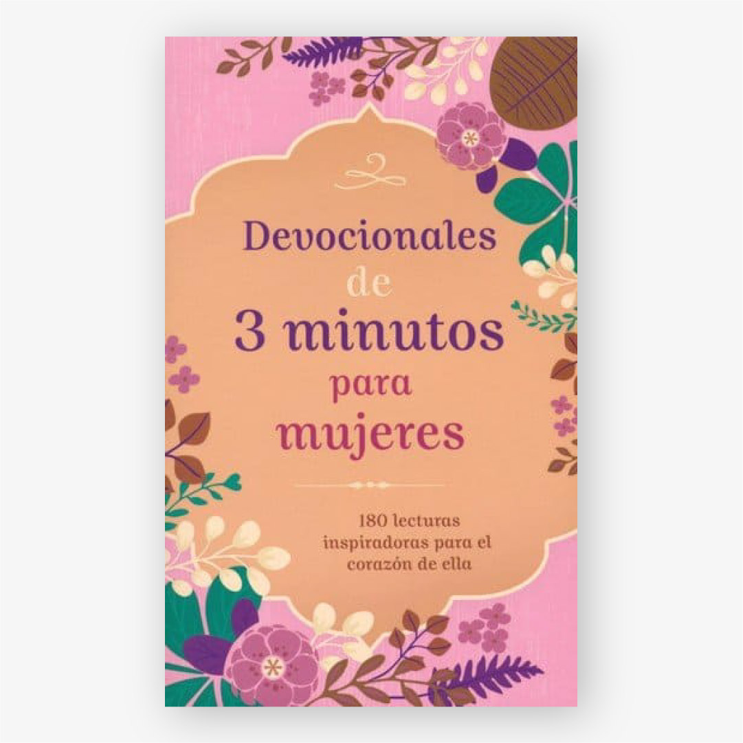 Devocionales de 3 Minutos para Mujeres