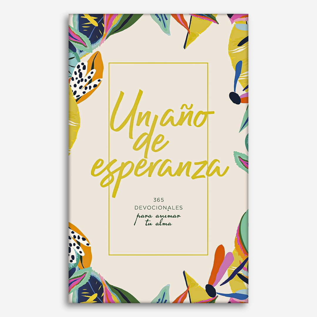 Un año de esperanza  – 365 devocionales para animar tu vida