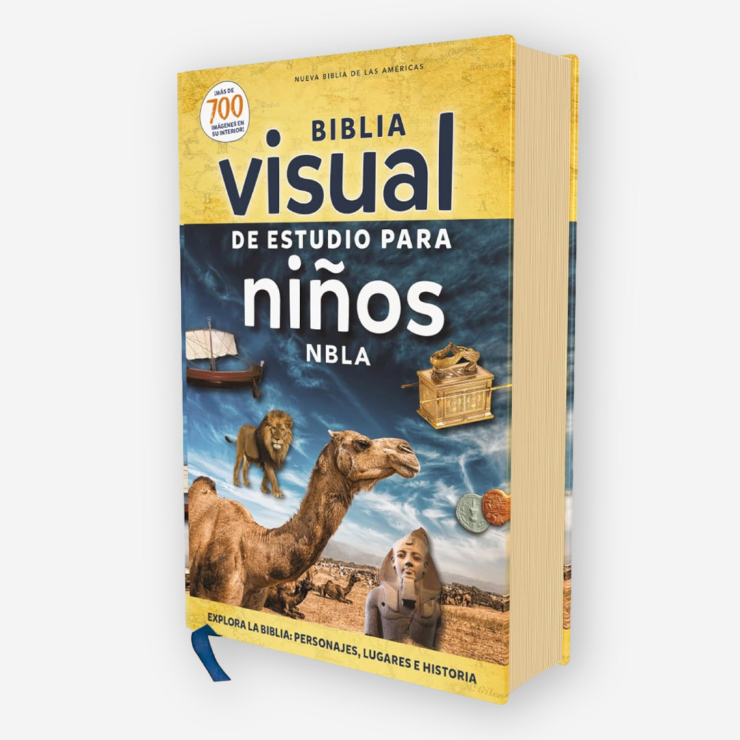 Biblia Visual de Estudio para Niños (Tapa Dura)