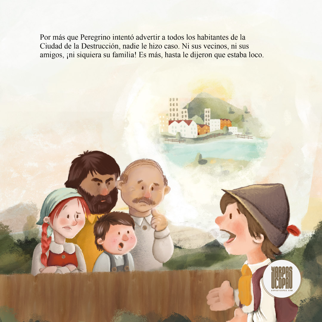 El Progreso del Peregrino (Edición para Niños)