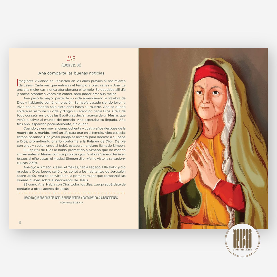 100 Historias Extraordinarias para Niñas Valientes: Relatos inolvidables sobre mujeres de fe