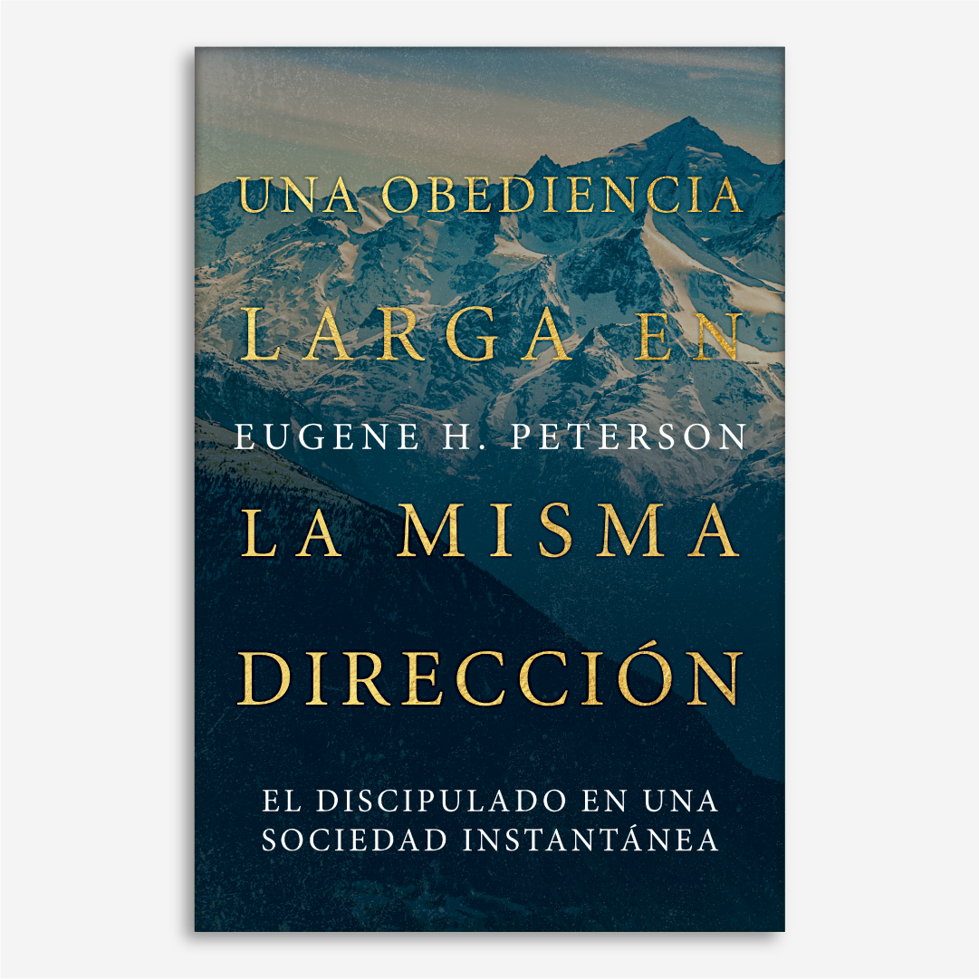 Una Obediencia Larga en la Misma Dirección: El discipulado en una sociedad instantánea