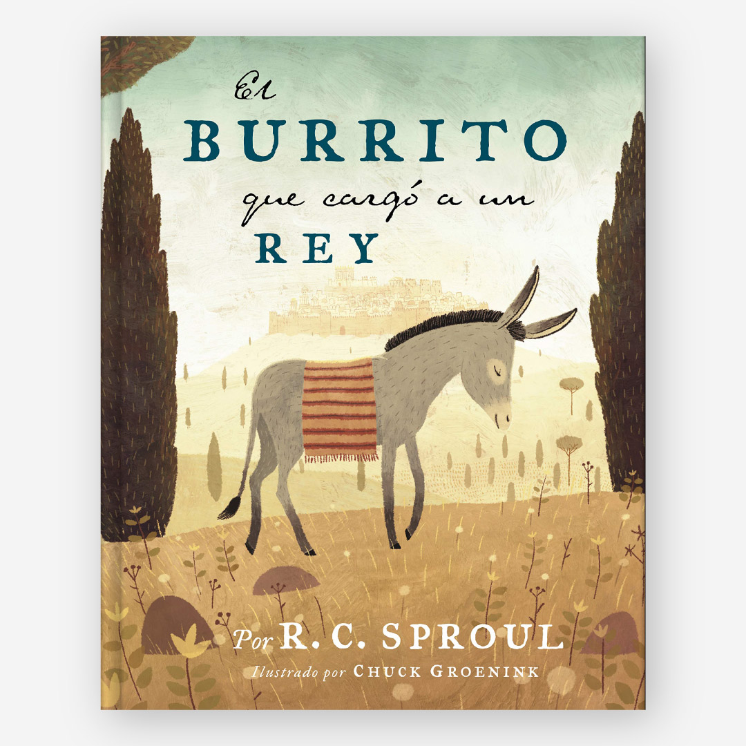 El burrito que cargó a un Rey