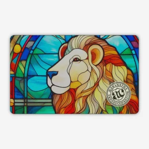 Tarjeta de Regalo - León de Judá (Vitral)