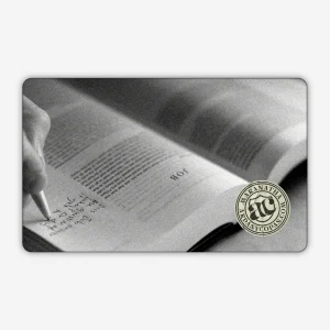 Tarjeta de Regalo - Dios escribió Su historia