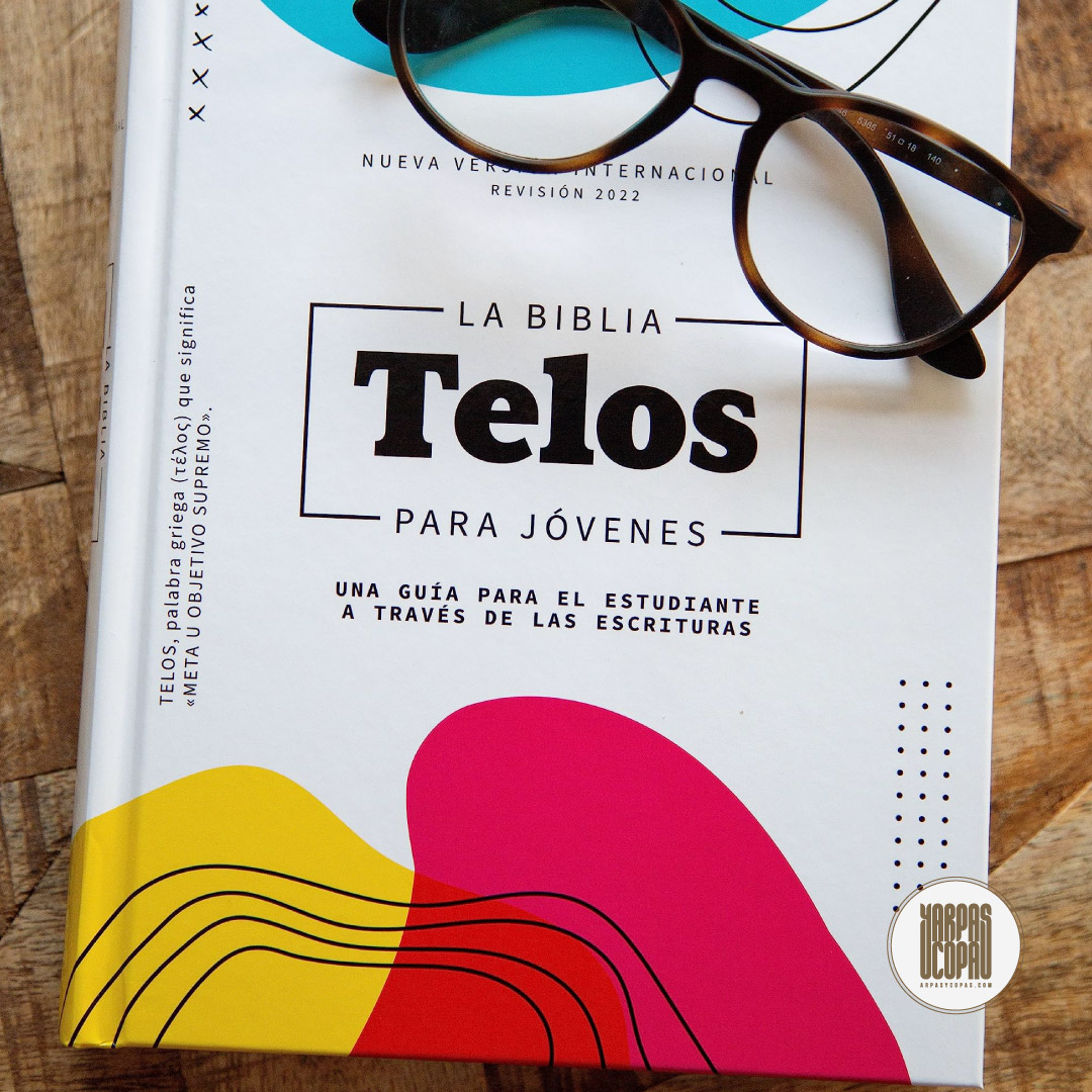 Biblia Telos para Jóvenes (Tapa Dura)