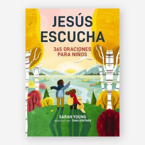 Jesús Escucha: 365 Oraciones para niños