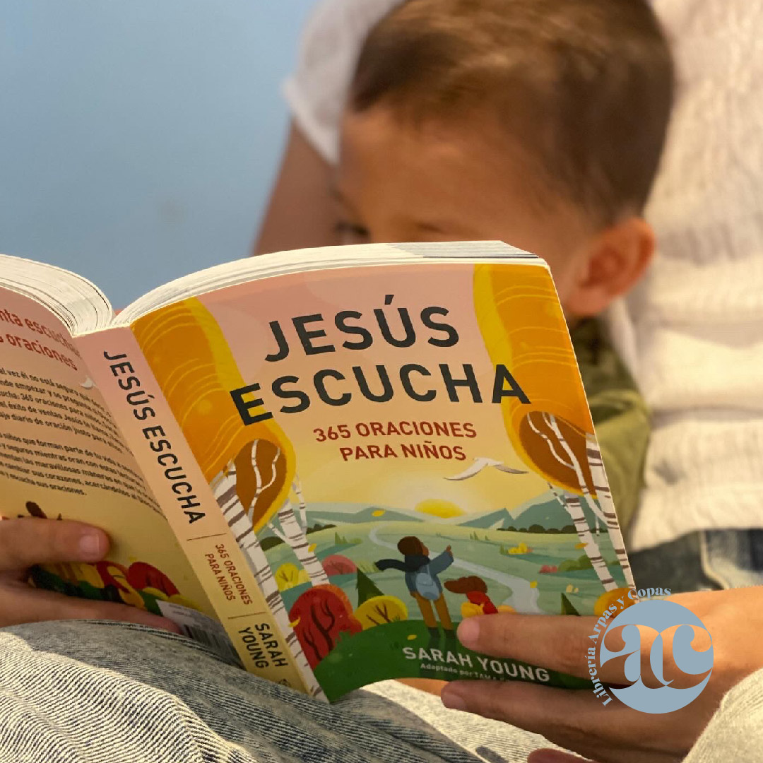 Jesús Escucha - 365 Oraciones para niños