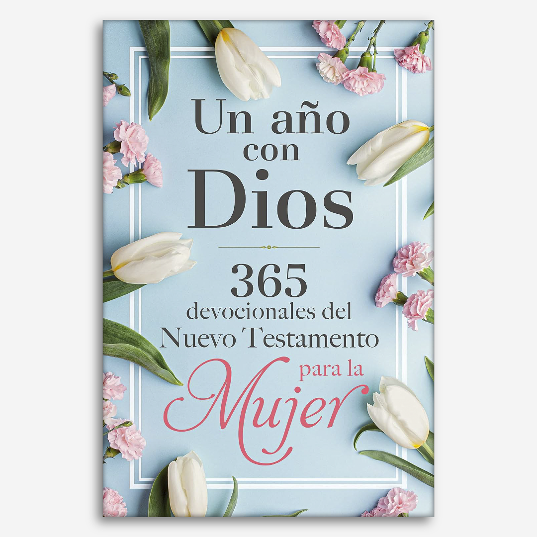 Un año con Dios en el Nuevo Testamento  para la Mujer - 365 devocionales