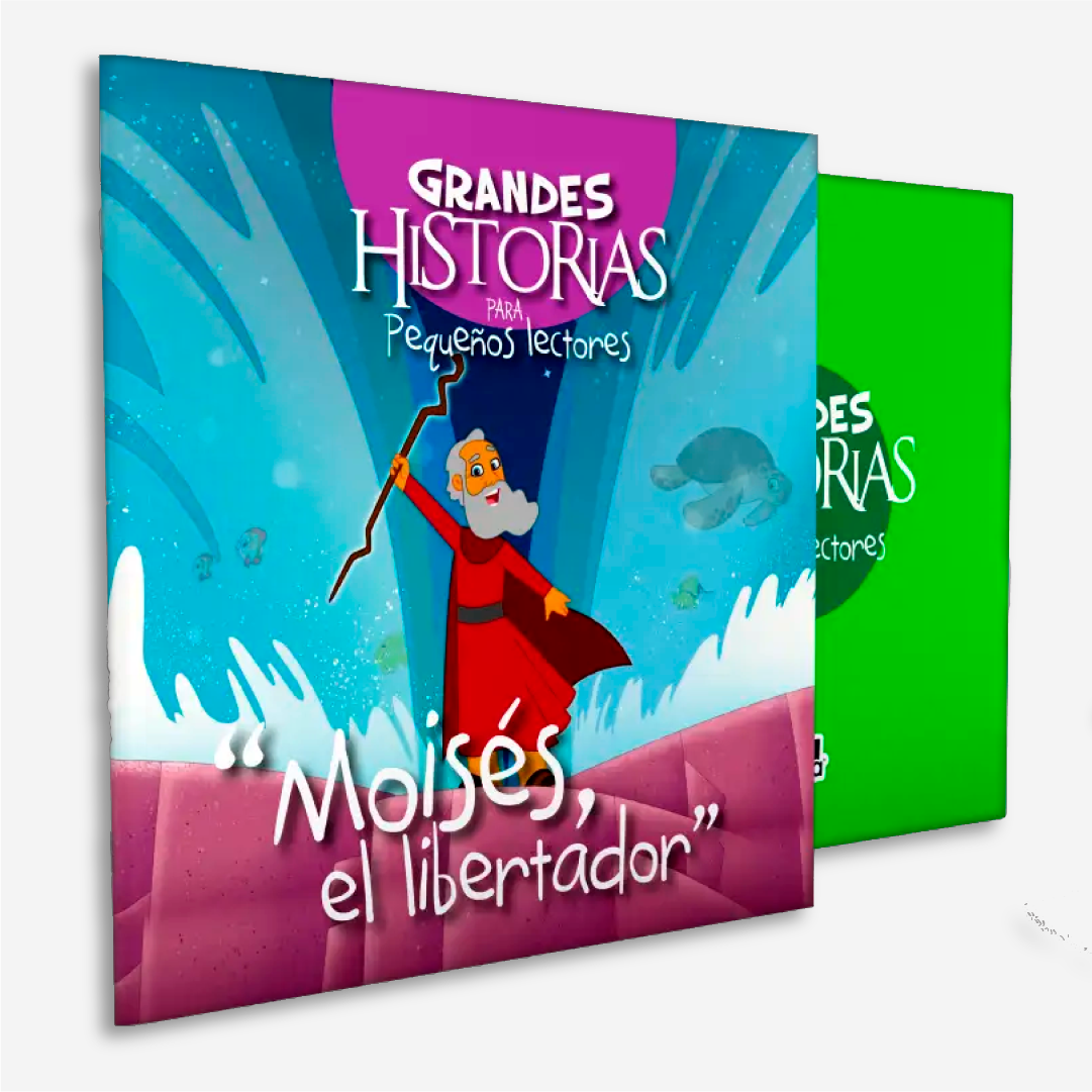 Grandes Historías para Pequeños Lectores: Moisés, el libertador