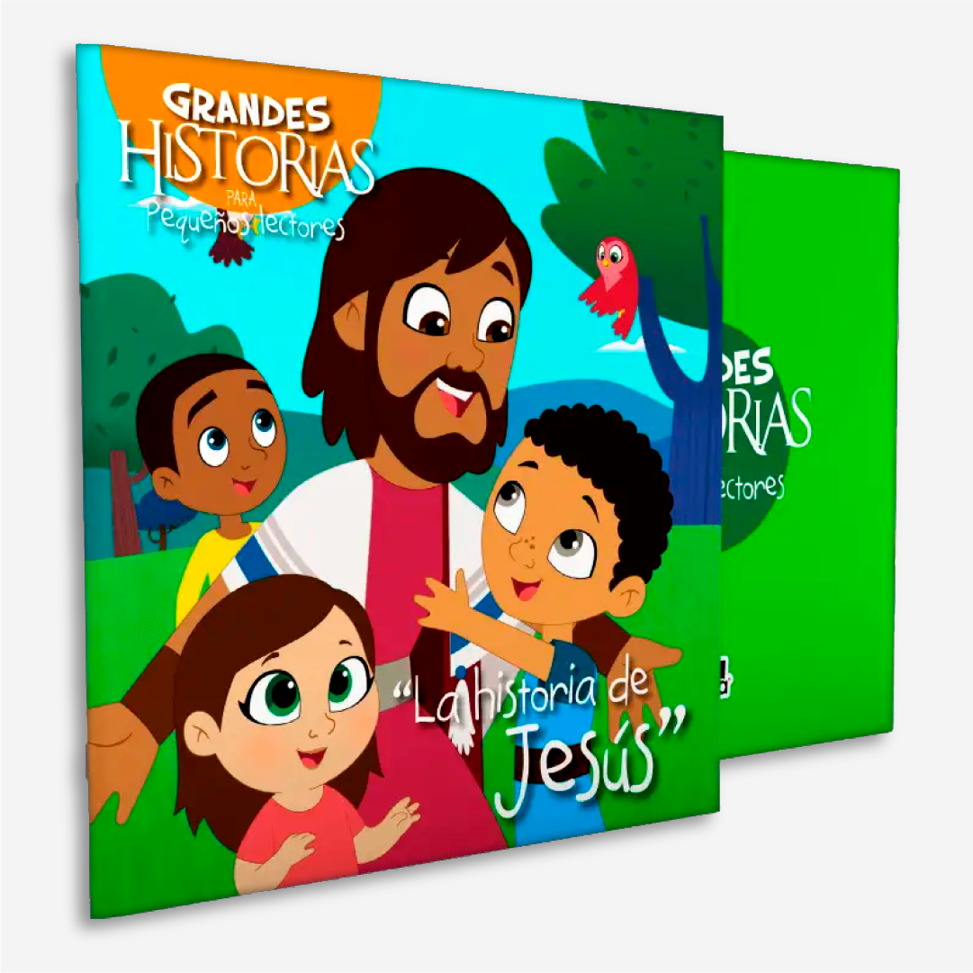 Grandes Historías para Pequeños Lectores: La historia de Jesús