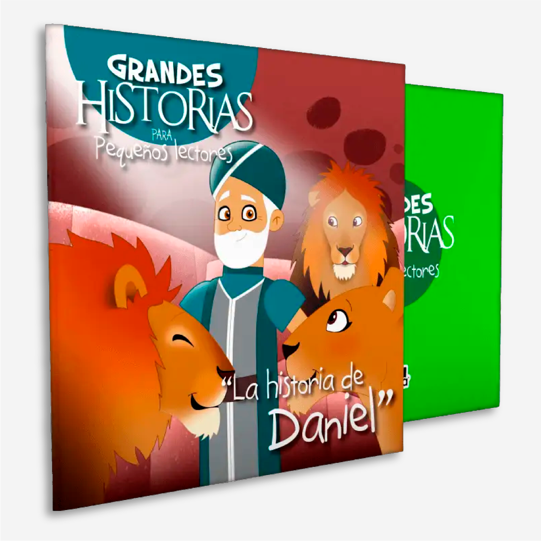 Grandes Historías para Pequeños Lectores: La historia de Daniel