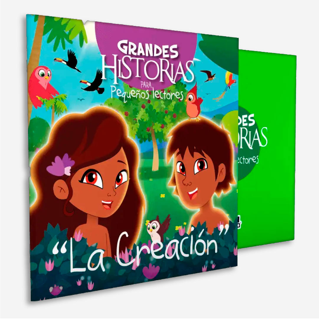 Grandes Historías para Pequeños Lectores: La Creación