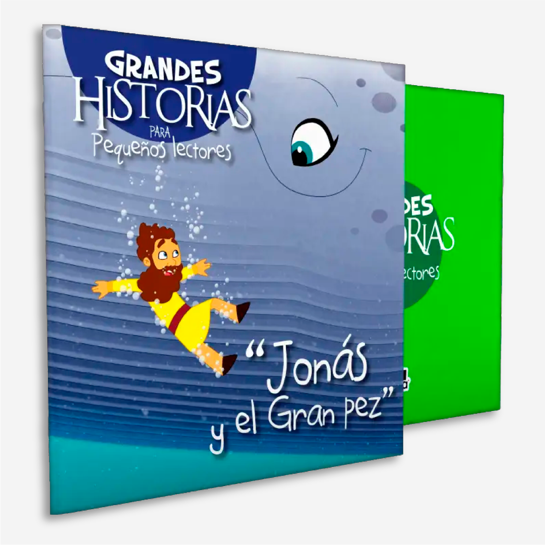 Grandes Historías para Pequeños Lectores: Jonás y el gran pez