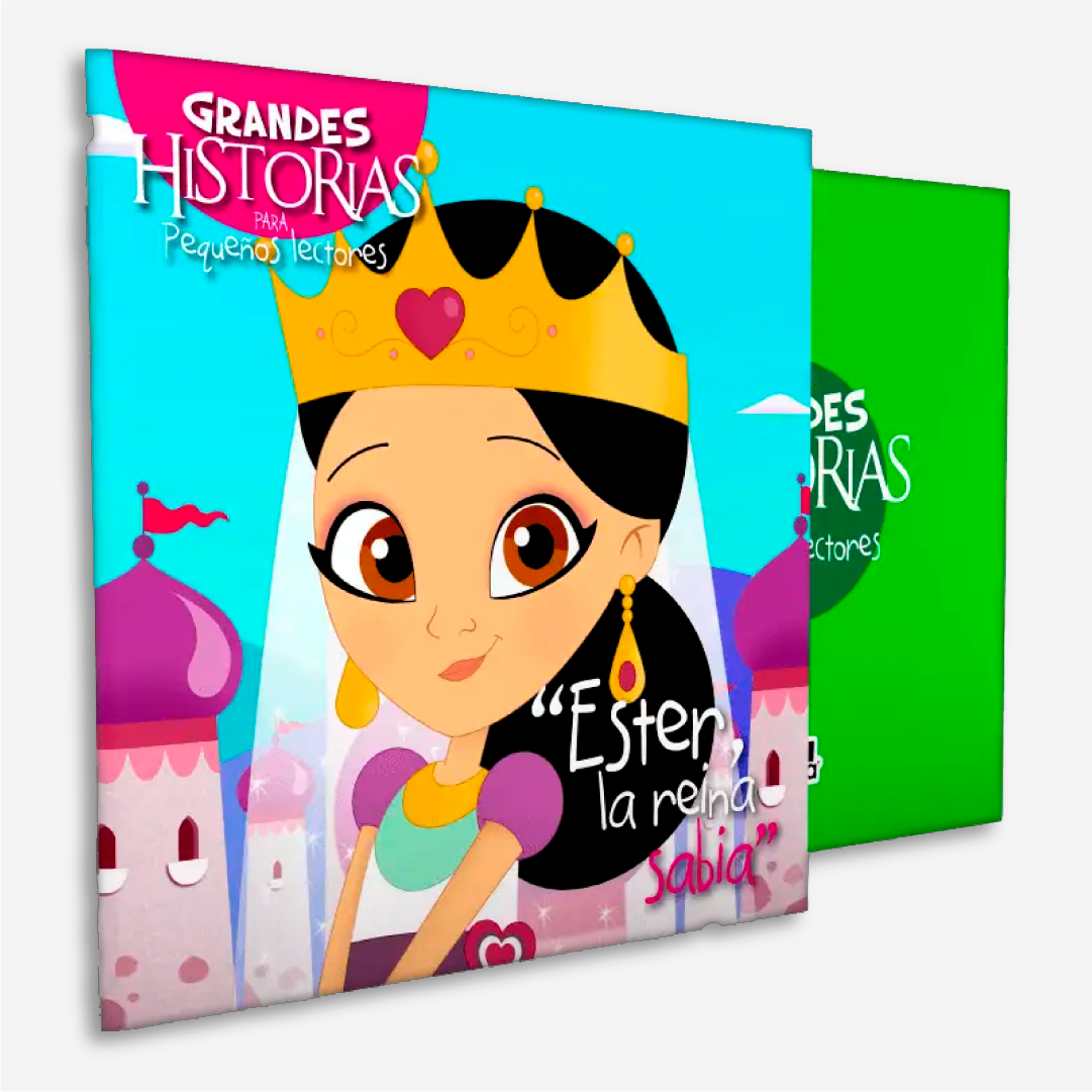 Grandes Historías para Pequeños Lectores: Ester, la reina