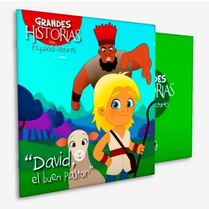 Grandes Historías para Pequeños Lectores: David el buen Pastor