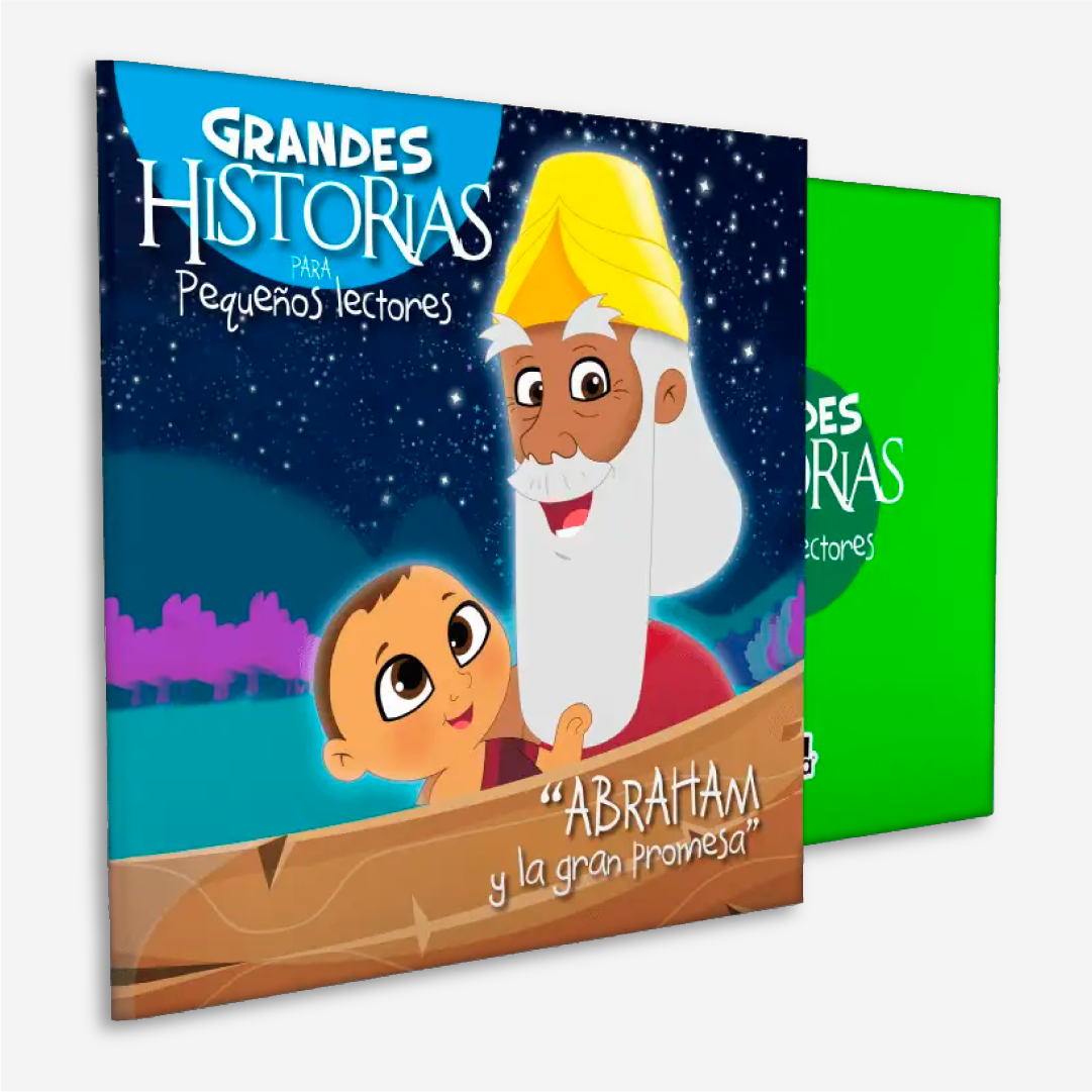 Grandes Historías para Pequeños Lectores: Abraham y la gran Promesa